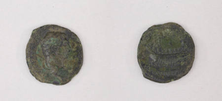 Hadrian, Dupondius (coin)