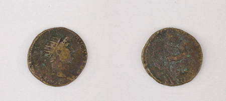 Hadrian, Dupondius (coin)