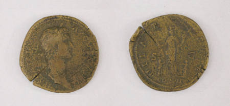 Hadrian, Sestertius (coin)