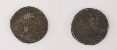 Hadrian, Sestertius (coin)