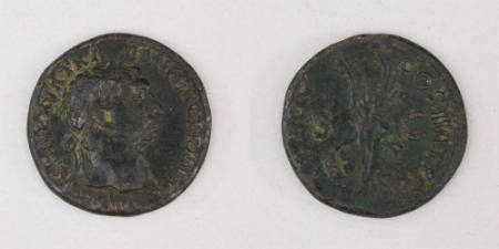Trajan, Dupondius (coin)