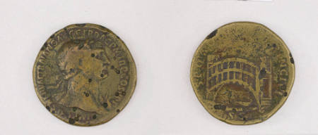 Trajan, Sestertius (coin)