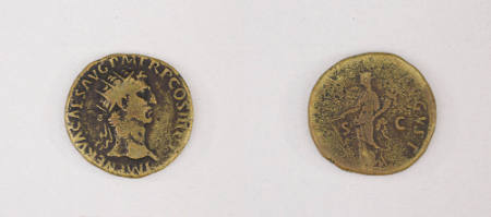 Nerva, Dupondius (coin)