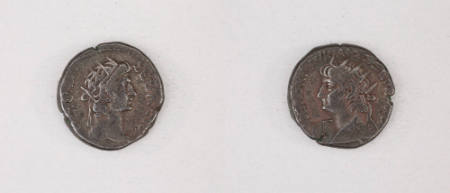 Nero, Greek mint and denomination (coin)