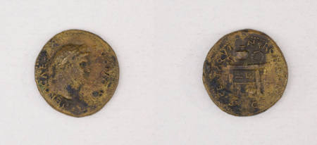 Nero, Semis (coin)