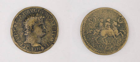Nero, Sestertius (coin)