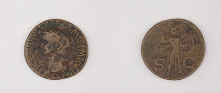 Claudius, As (coin)