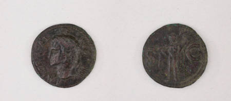 Agrippa (Marcus Vipsanius Agrippa), As (coin)