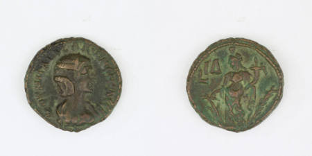 Julia Mamaea, mother of Severus Alexander, Dupondius or As (coin)