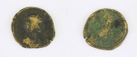 Julia Maesa, grandmother of Elagabalus and Severus Alexander, Sestertius (coin)