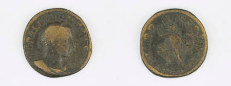 Severus Alexander, Sestertius (coin)