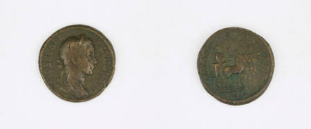 Severus Alexander, Dupondius (coin)