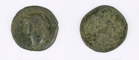 Nero, Sestertius (coin)