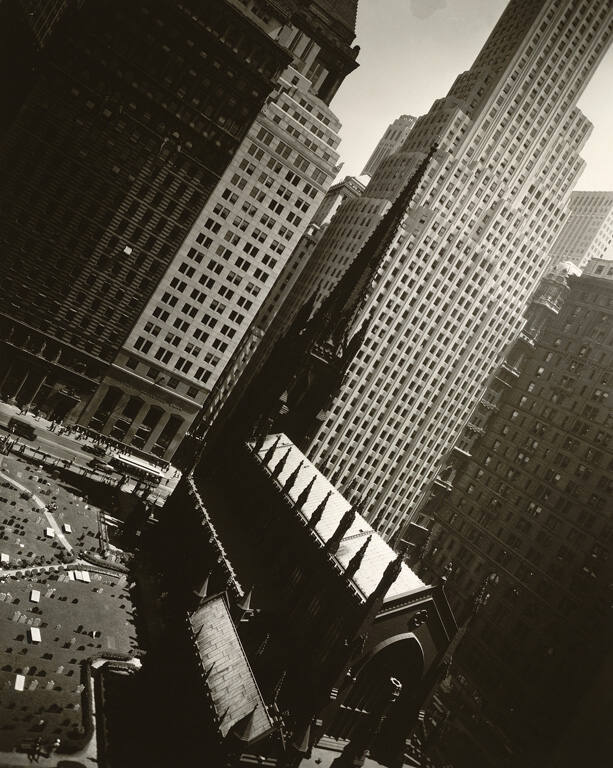 [Trinity Church and yard]