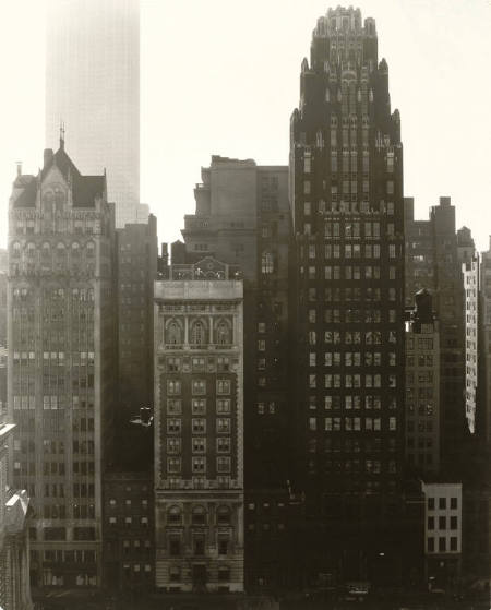 [American Radiator building and Empire State building]