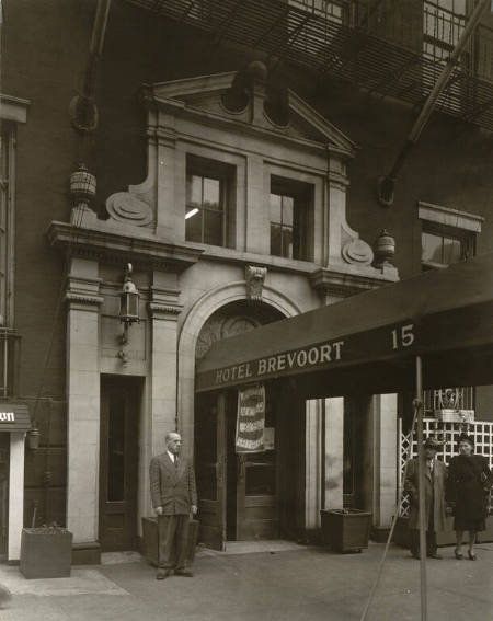 [Hotel Brevoort, 15 Fifth Ave. at 8th Street]