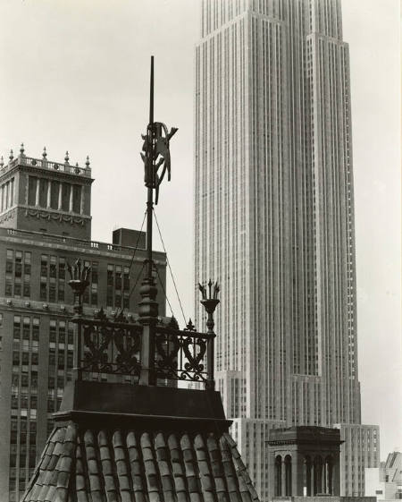 [Rooftop and Empire State building]