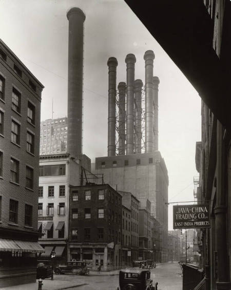 [Smokestack tower]