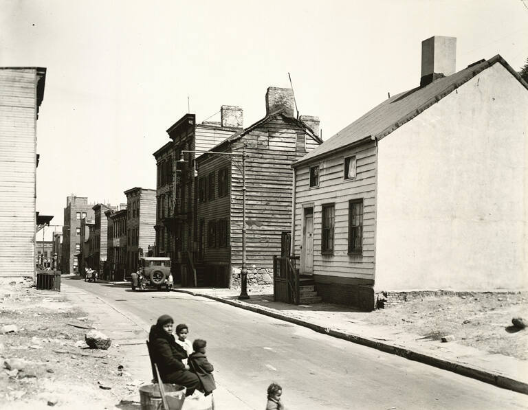 Talman Street, between Jay and Bridge Streets, Brooklyn