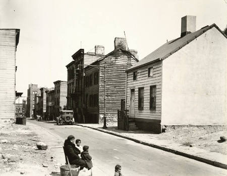 Talman Street, between Jay and Bridge Streets, Brooklyn