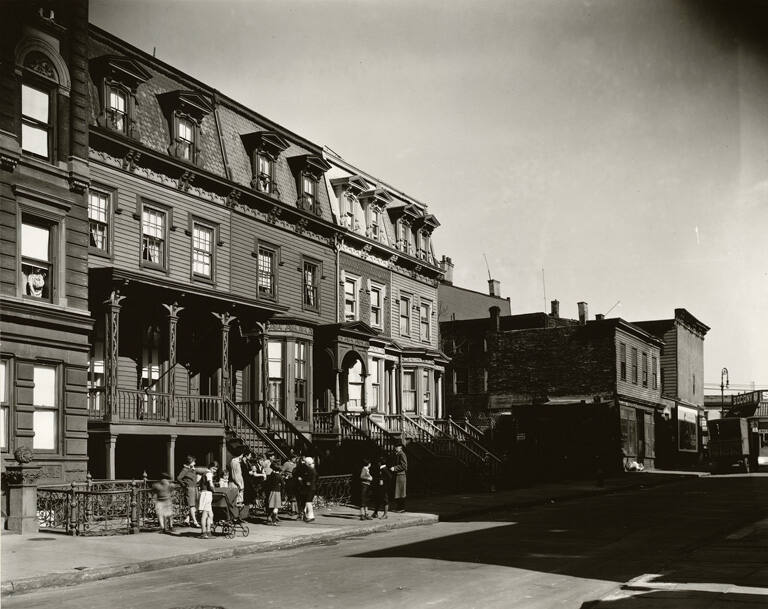 [Bronx streetscape]
