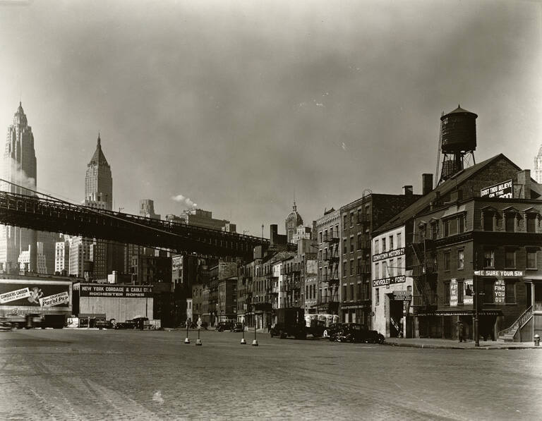 [South Street and James Slip]