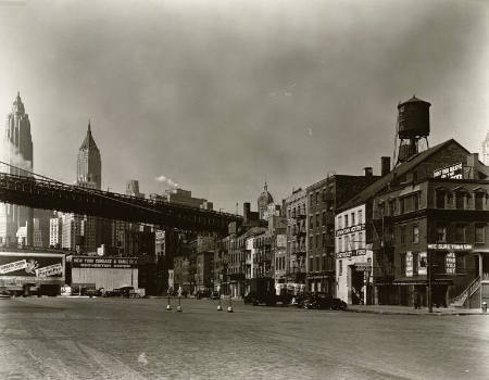 [South Street and James Slip]