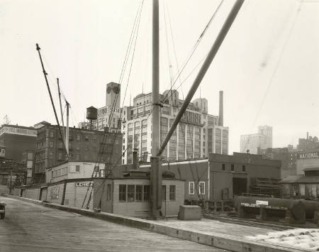 [Squibb plant and barge]