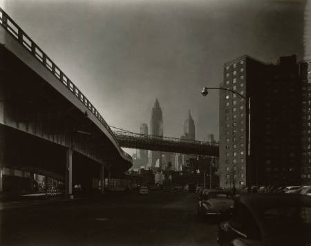 [Brooklyn Bridge and skyscrapers]