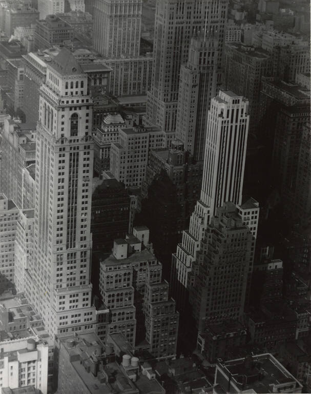 General view from the Empire State Building