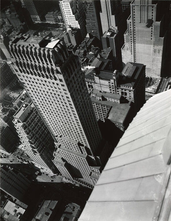 [Chanin Building from the Chrysler Building]