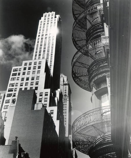 Murray Hill Hotel: Spiral, 112 Park Avenue at East 40th Street, November 19, 1935