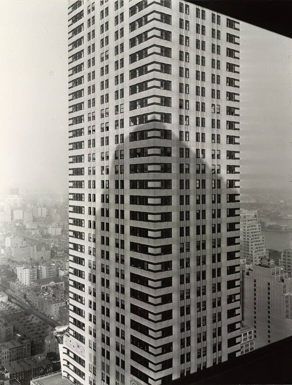 Chrysler building from the Chanin building
