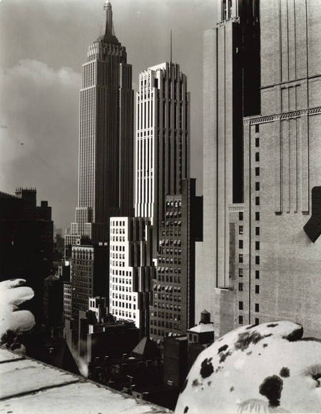 [Empire State building and 22 East 40th Street building]