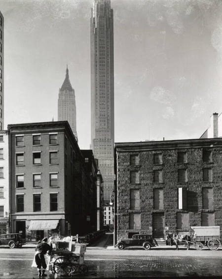 [South and DePeyster Streets]