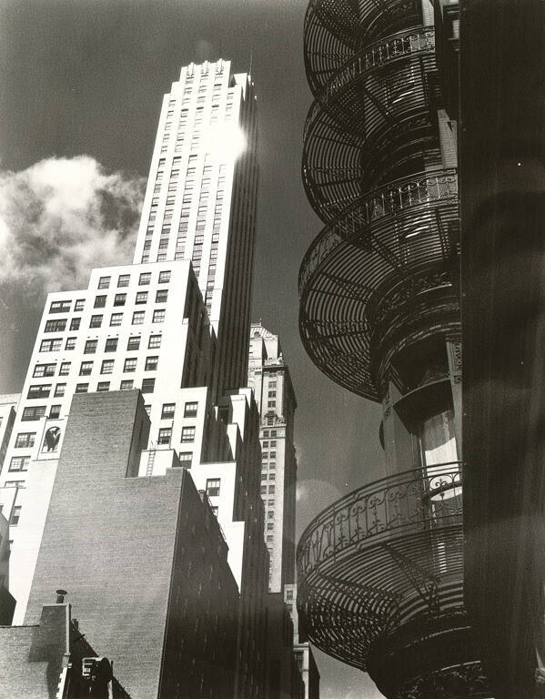 Murray Hill Hotel: Spiral, 112 Park Avenue, Manhattan, November 19, 1935