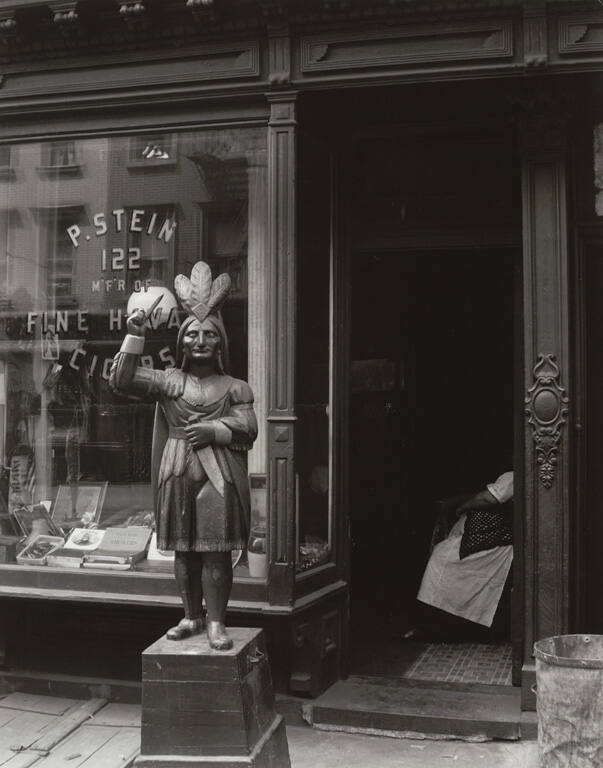 [Cigar Store Indian, P. Stein Cigars]