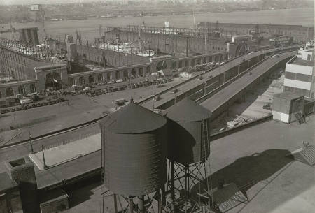 West Side Express Highway and Piers 95–98, From 619 West 54th Street, November 10, 1937