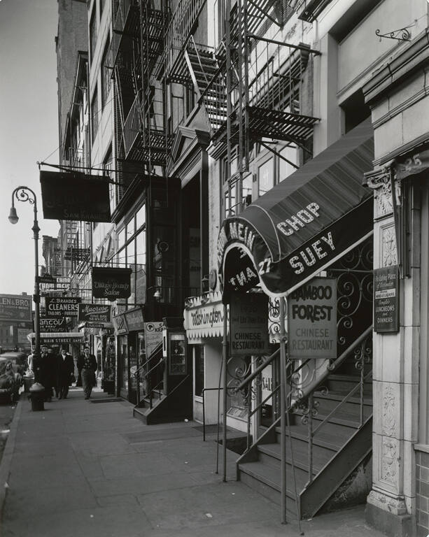 [Eighth Street shopping district]