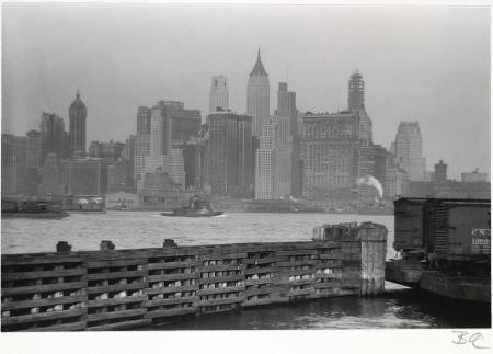 [Skyline and Pier]