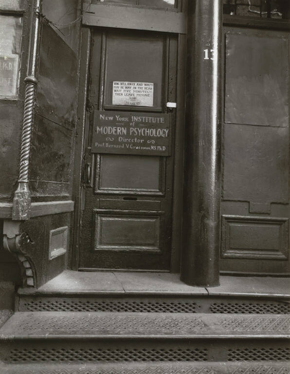 [Inst. of Modern Psychology]