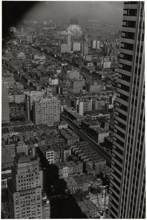 [Cityscape with Chrysler building]