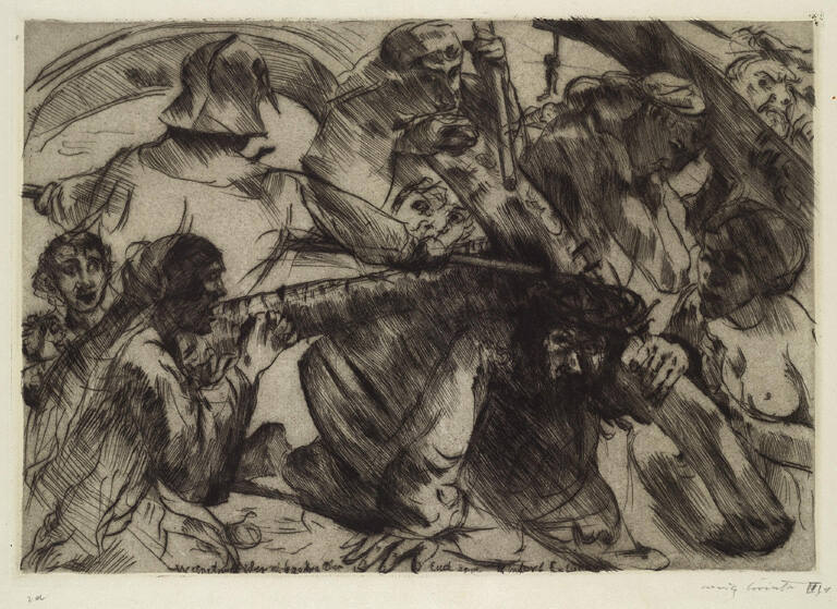 Kreuztragung [Christ Carrying the Cross]