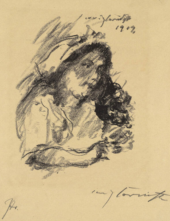 Weiblicher Studienkopf III [Studies of Women III]