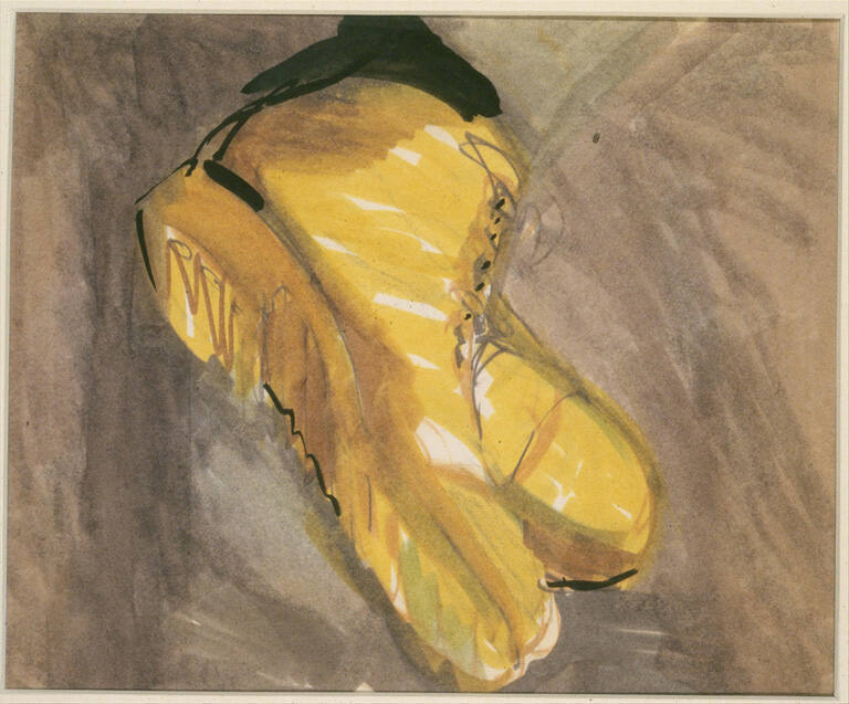 Yellow Boots