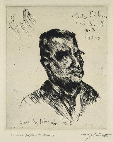 Portrait Wilhelm Trubner