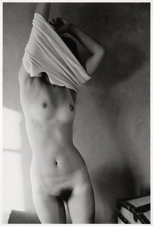 Torse, Paris, from the portfolio Edouard Boubat