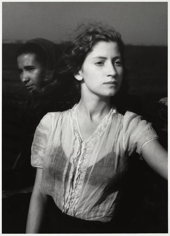 Lalla, Bretagne, from the portfolio Edouard Boubat