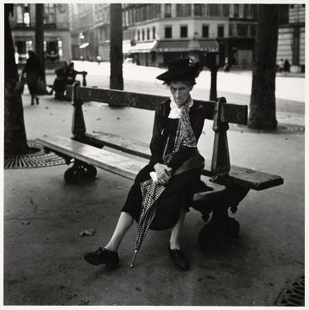 Place Saint - Suplice, Paris, from the portfolio Edouard Boubat