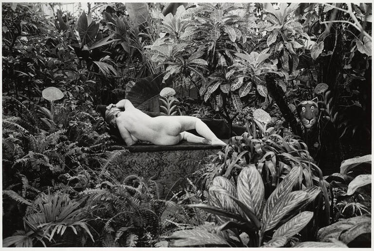 Hommage au Douanier Rousseau, Paris, from the portfolio Edouard Boubat